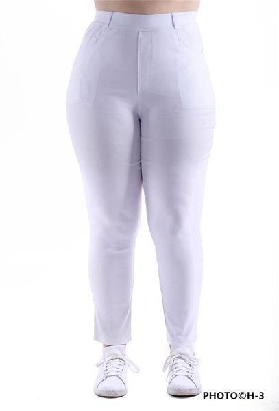 Picture of CURVY GIRL STRETCH PULL UP JEGGING